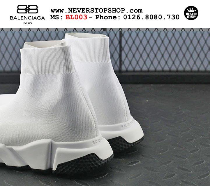 Balenciaga speed trainer hot sale white replica